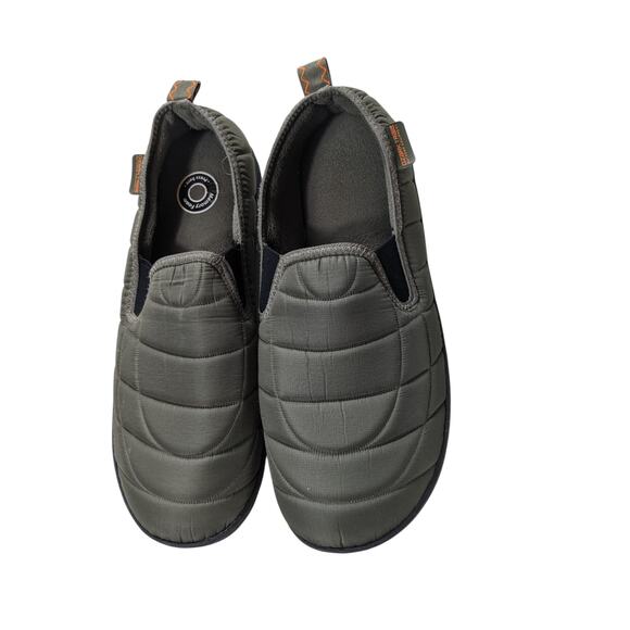 Ozark Trail Quilted Slip On Shoes Mens 13-14 Outdoor Slippers Camping Lounge - Picture 5 of 10